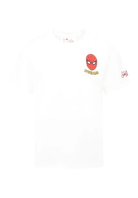 T-shirt con stampa SAINT BARTH | TSH0001 T-SHIRT BOY03438H SPIDER STICKER 01N